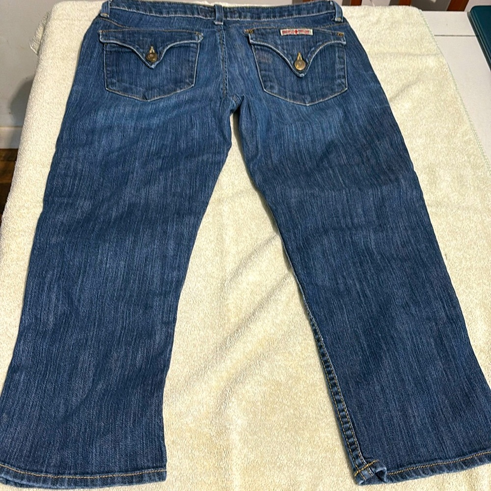 EUC Hudson Jean capri’s